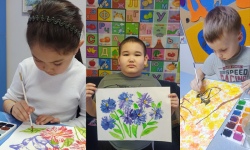 В каждом рисунке радость